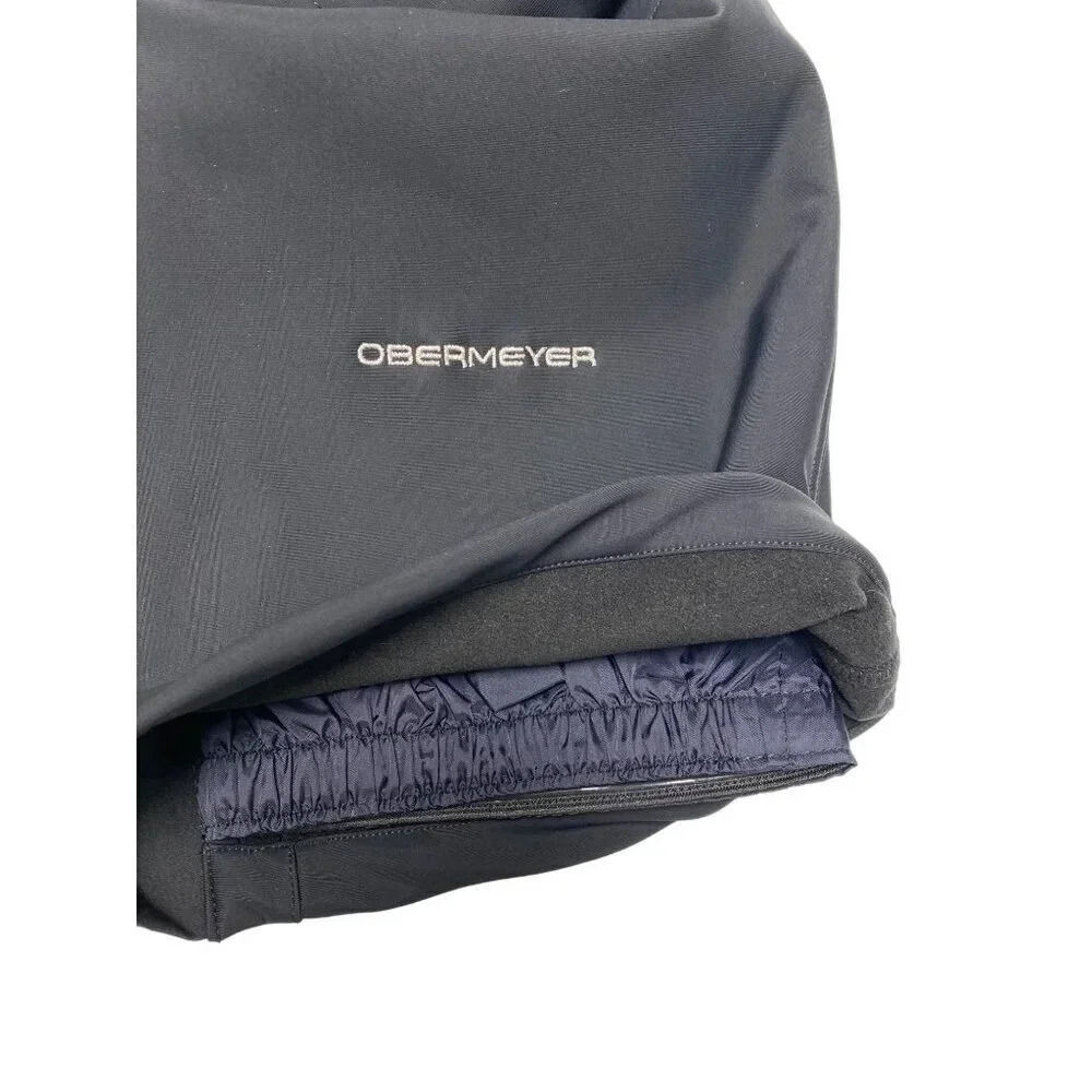 Obermeyer Clio Softshell Womens Ski Pants Winter Snow Size 12 Style 15028 New - Picture 11 of 14